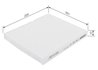Filtru aer habitaclu BOSCH 1 987 432 170