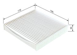 Filtru aer habitaclu BOSCH 1 987 432 173