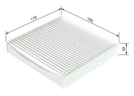 Filtru aer habitaclu BOSCH 1 987 432 173