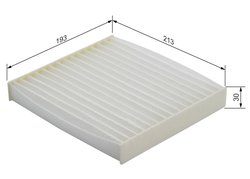 Filtru aer habitaclu BOSCH 1 987 432 190
