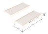 Filtru aer habitaclu BOSCH 1 987 432 194