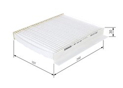 FILTRU AER HABITACLU BOSCH 1 987 432 203 - Compatibil cu HONDA