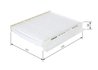 Filtru aer habitaclu BOSCH 1 987 432 203