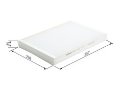 Filtru aer habitaclu BOSCH 1 987 432 213