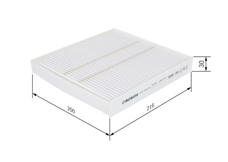 Filtru aer habitaclu BOSCH 1 987 432 216