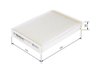 Filtru aer habitaclu BOSCH 1 987 432 214