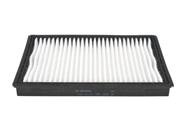FILTRU AER HABITACLU BOSCH 1 987 432 222 - Compatibil cu CHEVROLET, OPEL, VAUXHALL