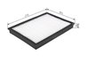 FILTRU AER HABITACLU BOSCH 1 987 432 222 - Compatibil cu CHEVROLET, OPEL, VAUXHALL