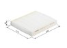 Filtru aer habitaclu BOSCH 1 987 432 228