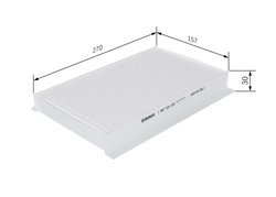 FILTRU AER HABITACLU BOSCH 1 987 432 235 - Compatibil cu LAND ROVER