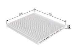 Filtru aer habitaclu BOSCH 1 987 432 246