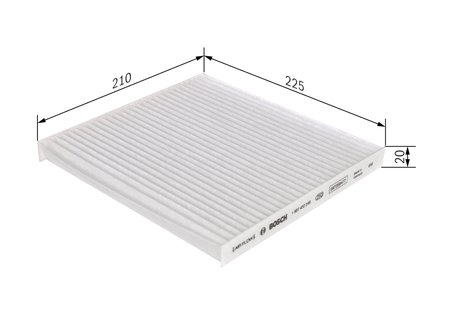 Filtru aer habitaclu BOSCH 1 987 432 246