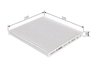 Filtru aer habitaclu BOSCH 1 987 432 246