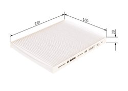 Filtru aer habitaclu BOSCH 1 987 432 253