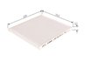 FILTRU AER HABITACLU BOSCH 1 987 432 254 - Compatibil cu HYUNDAI, KIA