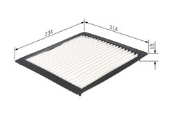 Filtru aer habitaclu BOSCH 1 987 432 263