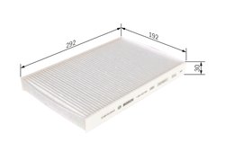 FILTRU AER HABITACLU BOSCH 1 987 432 258 - Compatibil cu IVECO