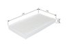 Filtru aer habitaclu BOSCH 1 987 432 267