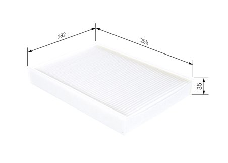 Filtru aer habitaclu BOSCH 1 987 432 272