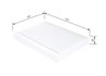 Filtru aer habitaclu BOSCH 1 987 432 272