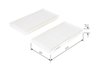 Filtru aer habitaclu BOSCH 1 987 432 277