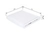 Filtru aer habitaclu BOSCH 1 987 432 274