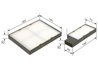 Filtru aer habitaclu BOSCH 1 987 432 276