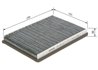 Filtru aer habitaclu BOSCH 1 987 432 313