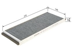 Filtru aer habitaclu BOSCH 1 987 432 317