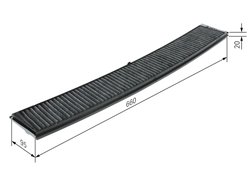 Filtru aer habitaclu BOSCH 1 987 432 336