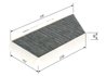 Filtru aer habitaclu BOSCH 1 987 432 348
