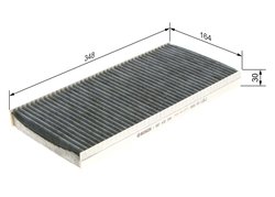 Filtru aer habitaclu BOSCH 1 987 432 345