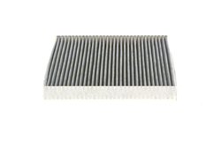 FILTRU AER HABITACLU BOSCH 1 987 432 357 - Compatibil cu AUDI, MERCEDES-BENZ, PUCH, SEAT, SKODA, VW, VW (SVW)