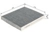 FILTRU AER HABITACLU BOSCH 1 987 432 357 - Compatibil cu AUDI, MERCEDES-BENZ, PUCH, SEAT, SKODA, VW, VW (SVW)