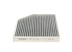 FILTRU AER HABITACLU BOSCH 1 987 432 369 - Compatibil cu AUDI, PORSCHE