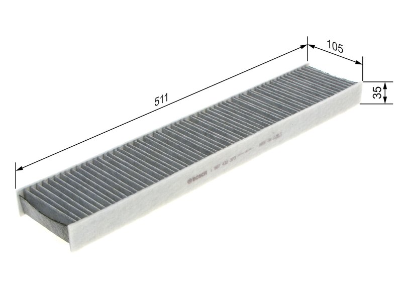 Filtru aer habitaclu BOSCH 1 987 432 373