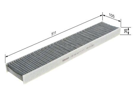 Filtru aer habitaclu BOSCH 1 987 432 373