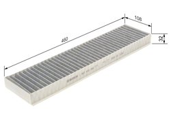 FILTRU AER HABITACLU BOSCH 1 987 432 382 - Compatibil cu MINI