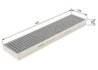 FILTRU AER HABITACLU BOSCH 1 987 432 382 - Compatibil cu MINI