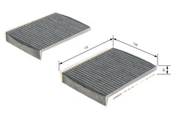 Filtru aer habitaclu BOSCH 1 987 432 386