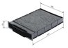 FILTRU AER HABITACLU BOSCH 1 987 432 393 - Compatibil cu RENAULT
