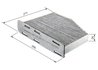 FILTRU AER HABITACLU BOSCH 1 987 432 397 - Compatibil cu AUDI, SEAT, SKODA, VW