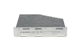 FILTRU AER HABITACLU BOSCH 1 987 432 397 - Compatibil cu AUDI, SEAT, SKODA, VW