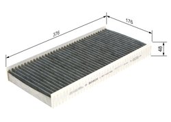 Filtru aer habitaclu BOSCH 1 987 432 406