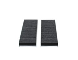 FILTRU AER HABITACLU BOSCH 1 987 432 422 - Compatibil cu AUDI, LAMBORGHINI, VW