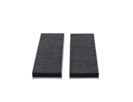 FILTRU AER HABITACLU BOSCH 1 987 432 422 - Compatibil cu AUDI, LAMBORGHINI, VW