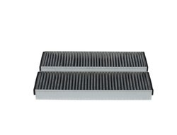 FILTRU AER HABITACLU BOSCH 1 987 432 422 - Compatibil cu AUDI, LAMBORGHINI, VW