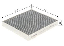 Filtru aer habitaclu BOSCH 1 987 432 416