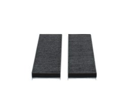 FILTRU AER HABITACLU BOSCH 1 987 432 422 - Compatibil cu AUDI, LAMBORGHINI, VW