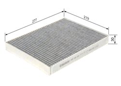 Filtru aer habitaclu BOSCH 1 987 432 431